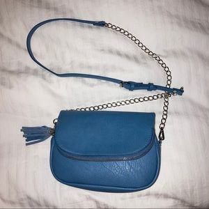 Moda luxe blue crossbody